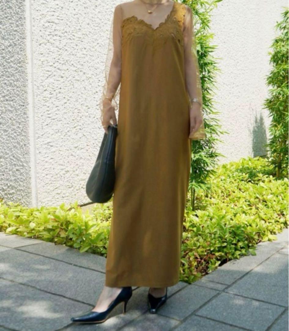 AMERI und renee cutwork dress