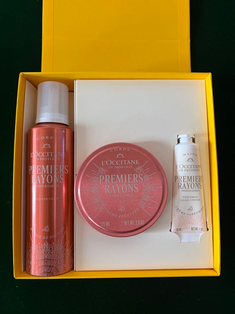 L'OCCITANE Premiers Rayons セット