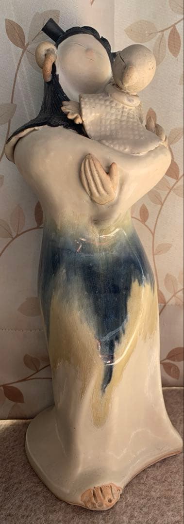 森元青氏　人形　青芳窯