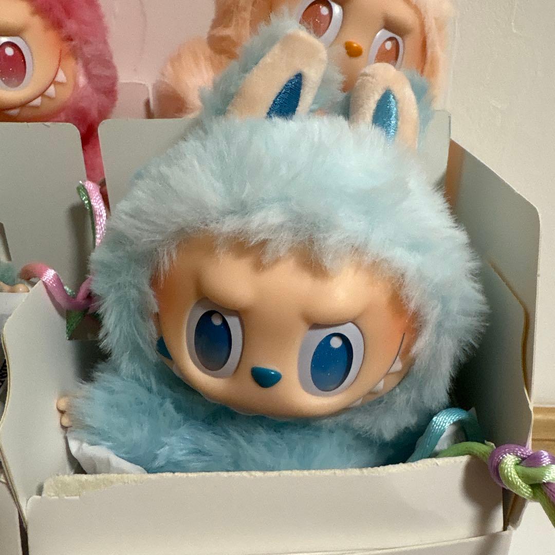 ラブブ 6体セットエナジー アソートボックス 開封済み カード付 全種