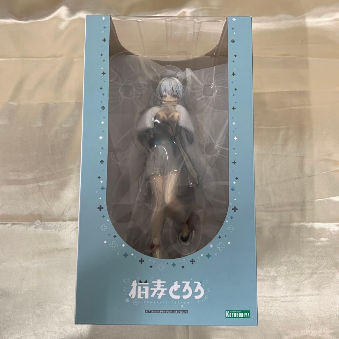 猫麦とろろ 「バーチャルYouTuber」 1/7 フィギュア 限定品】猫麦とろろ｜コトブキヤオンラインショップ