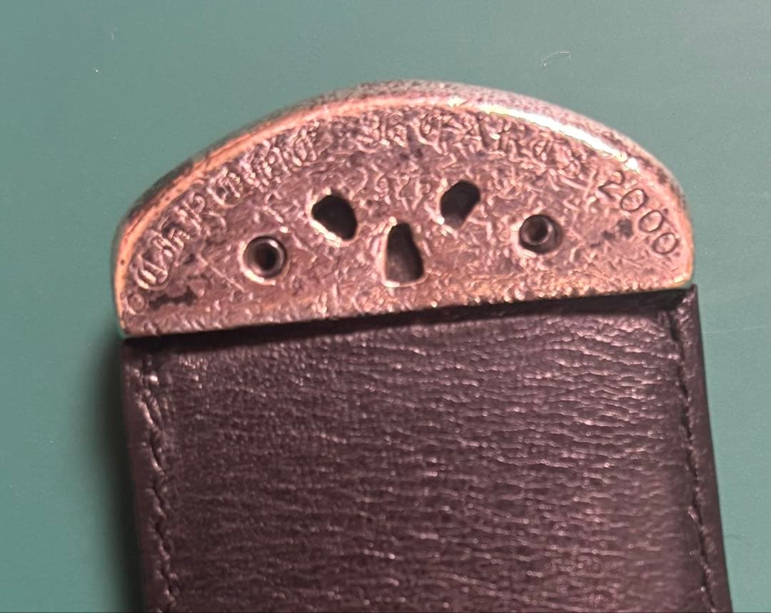 12/10まで値下げ】クロムハーツベルト 3PC クラシック otj 34 - メルカリ