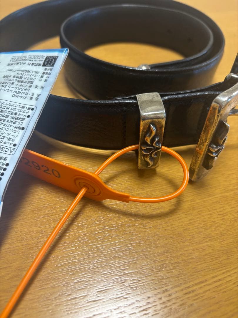 12/10まで値下げ】クロムハーツベルト 3PC クラシック otj 34 - メルカリ