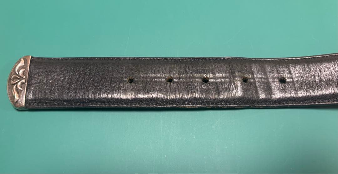 12/10まで値下げ】クロムハーツベルト 3PC クラシック otj 34 - メルカリ