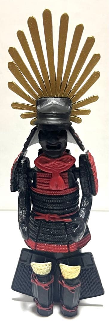 戦国武将 甲冑 フィギュア 4点セット - メルカリ