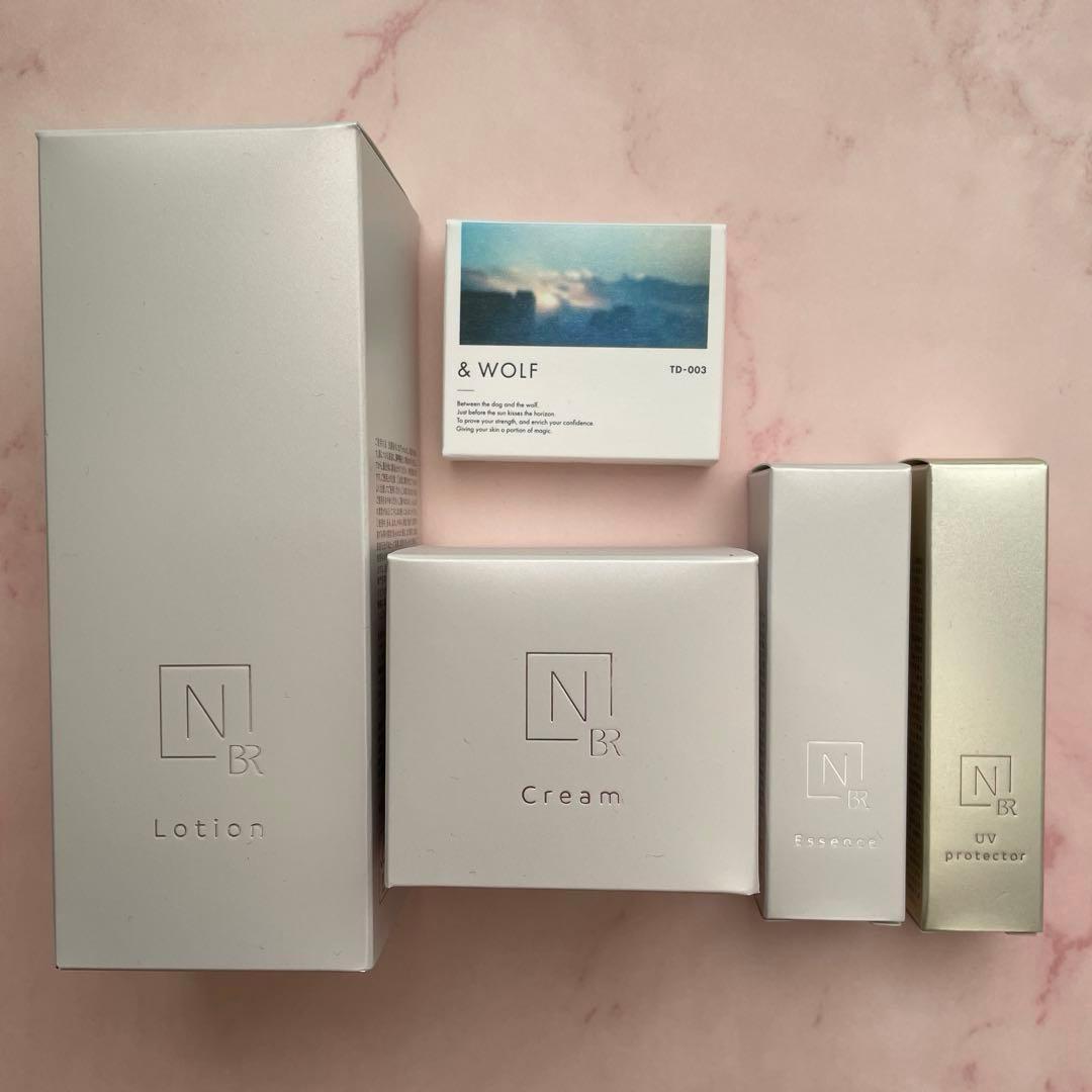 N organic Bright ローション、クリーム、美容液、化粧下地、ext