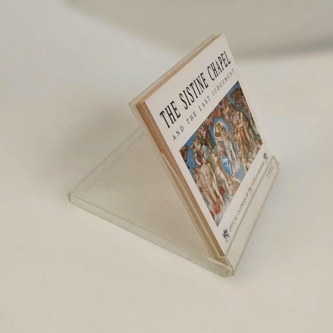 システィーナ礼拝堂カレンダー 1996年版 - メルカリ