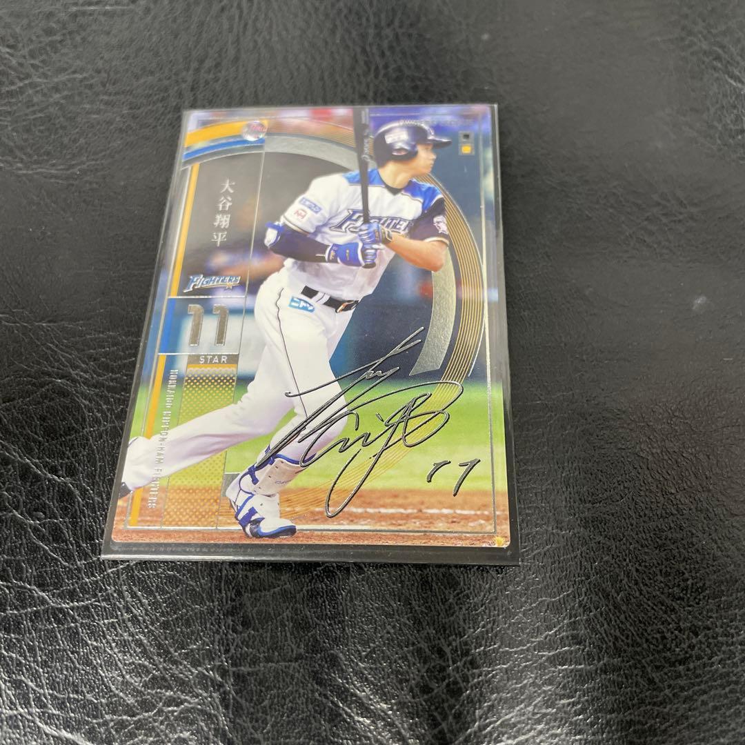 大谷翔平 サインカード
