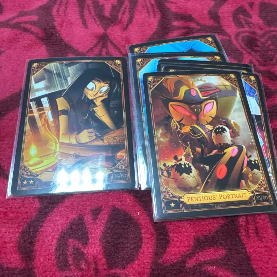 ハズビン トレカ ペンシャス ペンドルトン エッギーズ セット - メルカリ