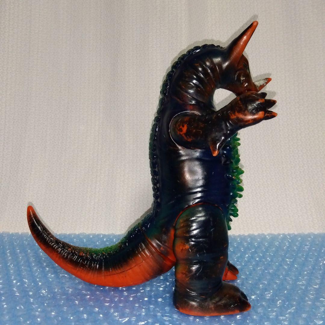 マルサン ゴモラ 2期 スタンダードソフビ 当時物 ブルマァク 旧