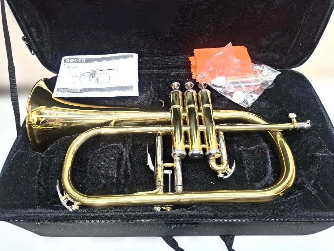 ソレイユ　フリューゲルホルン　サクラ楽器