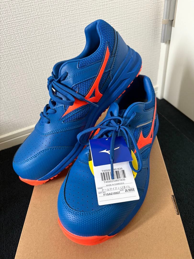 ミズノ　安全靴　オールマイティLS2 11L