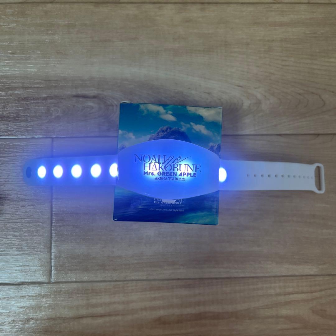 Mrs. GREEN APPLE ノアの方舟 ライトバンド - メルカリ