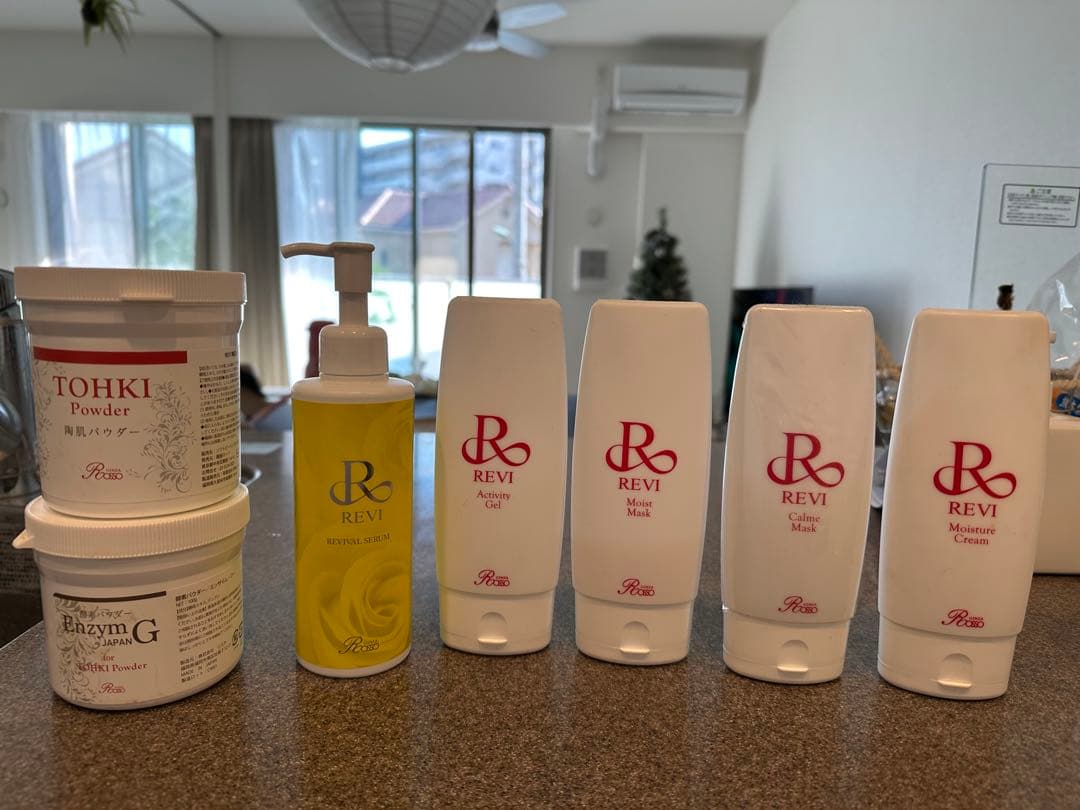 revi 商材セット