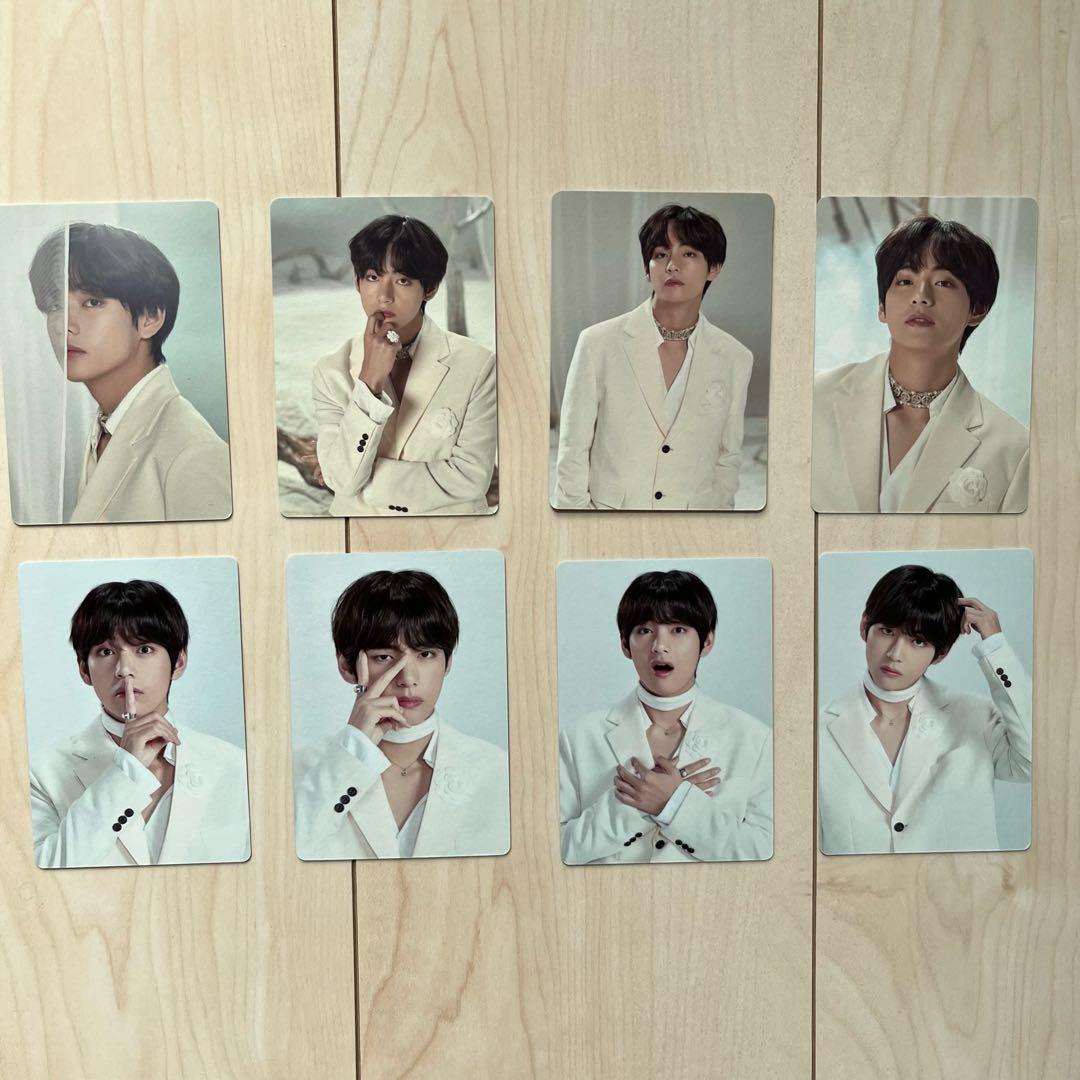 ら-37】BTS 防弾少年団 MOS ミニフォト テテ テヒョン V コンプ - メルカリ