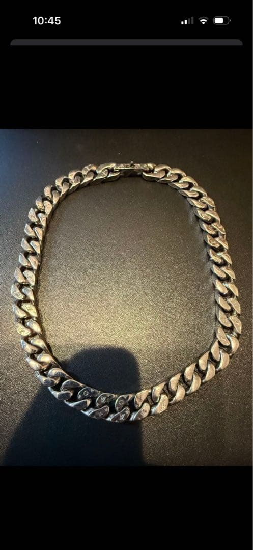 【本日限定限定価格】Louis Vuitton ネックレス 安心国内】Louis Vuitton ネックレス・LV フラワーグラム (Louis