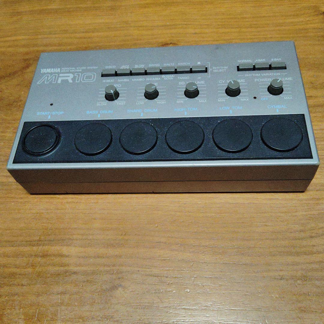 YAMAHAアナログリズムマシンMR10本体のみ Yamaha MR10 | Producer series | Yamaha black boxes online archive