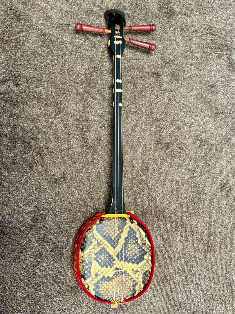 沖縄三線セット 初心者用