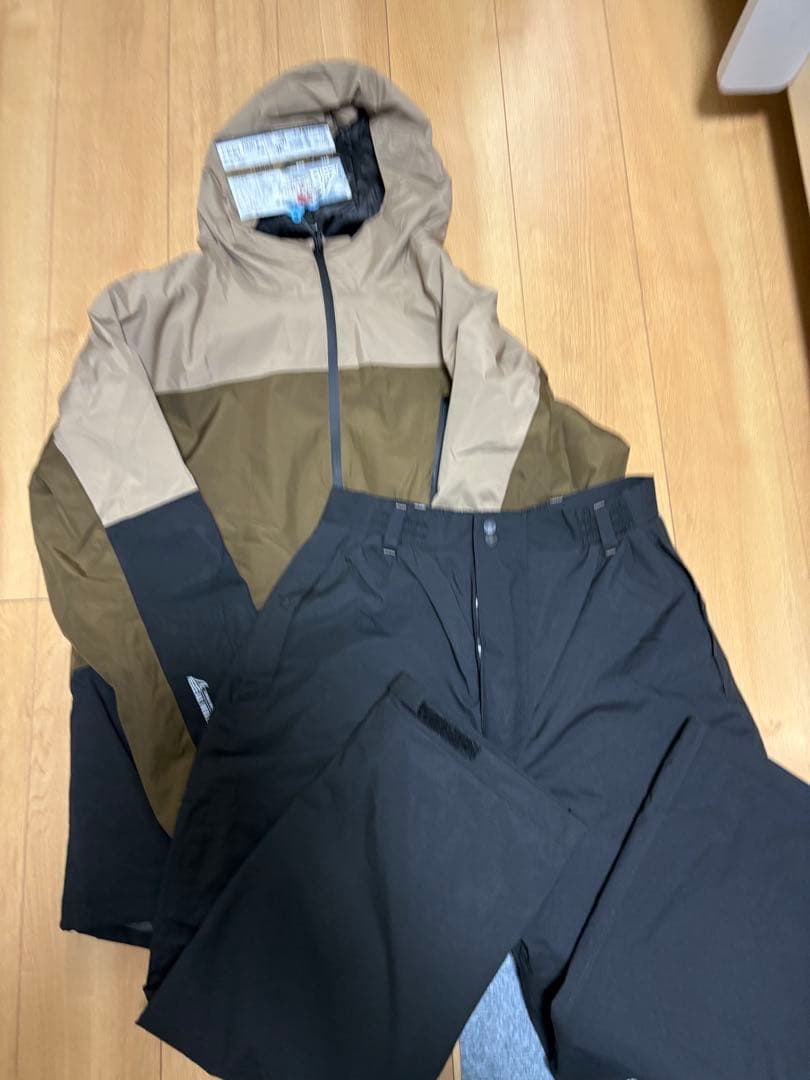 【新品・未使用】ワークマン スノーボードウェア　LL スノーブラウン