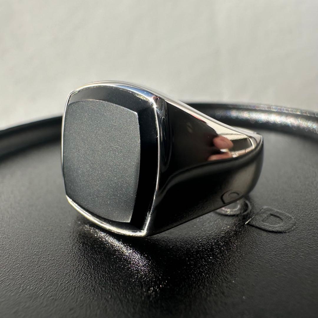 白星【極美品・定価8.45万・#60】Cushion Black Onyx