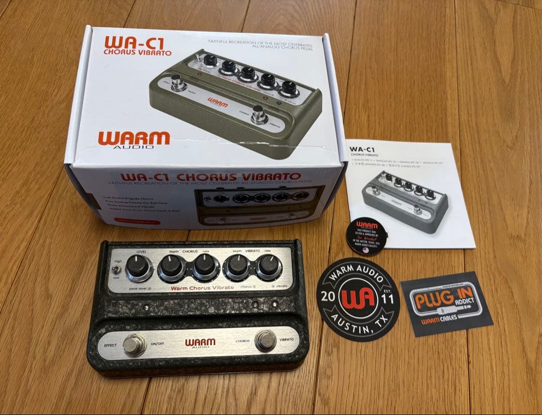 ギター Warm Audio WA-C1 Chorus Vibrato