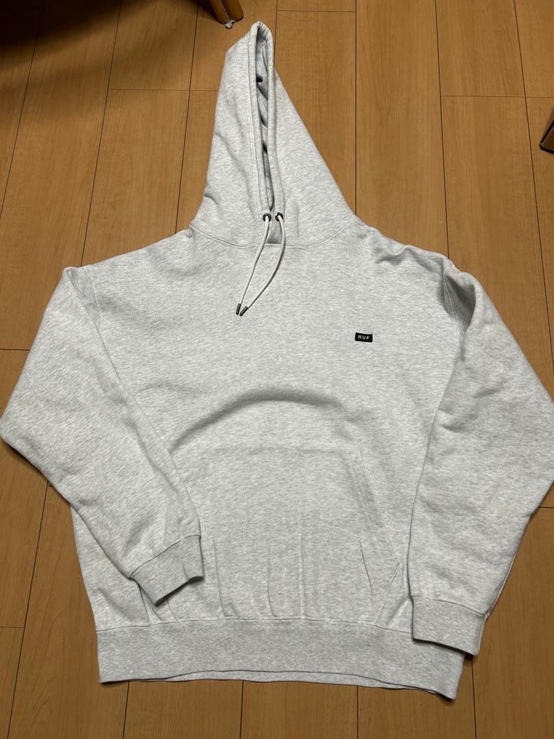 HUF アッシュグレー パーカー HUF（ハフ）の「REGIONAL PUFF HOODIE/ HUF フード パーカー（パーカー