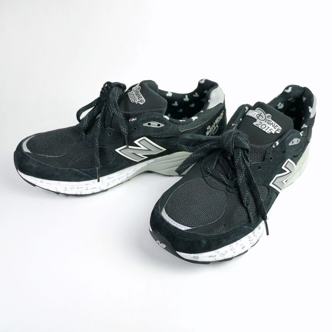デッド？レア ニューバランス990ディズニー ミッキーマウス スエードスニーカー