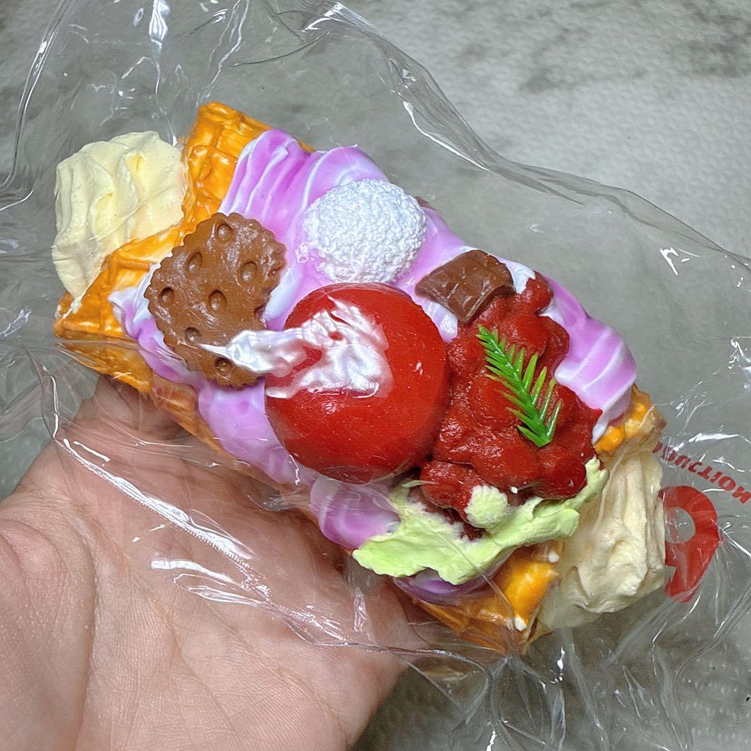 ら*ら様 スクイーズまとめ売り kikisquishy 牛ケーキXL - メルカリ