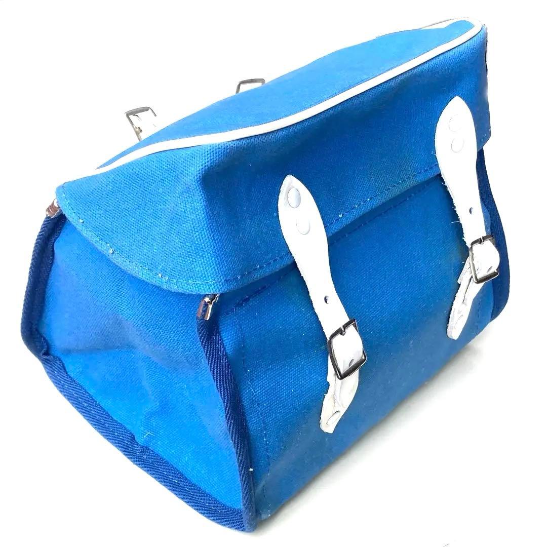 貴重品　1960年代 サドルバッグ 昭和レトロ