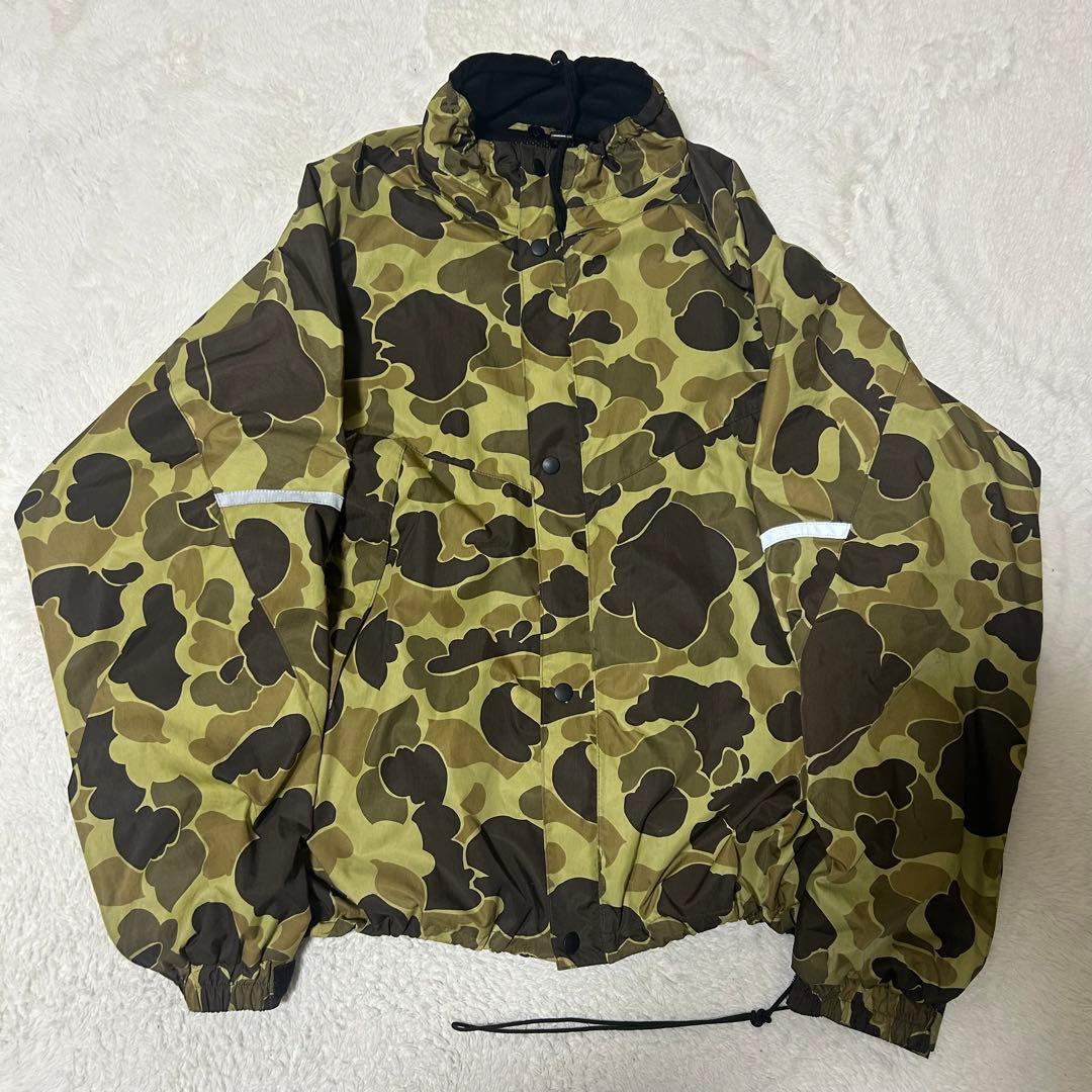 90s 00s HECTIC ヘクティク カモフラ リフレクター ジャケット - メルカリ