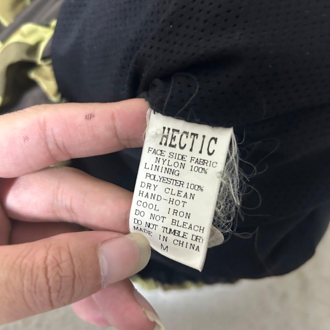 90s 00s HECTIC ヘクティク カモフラ リフレクター ジャケット - メルカリ