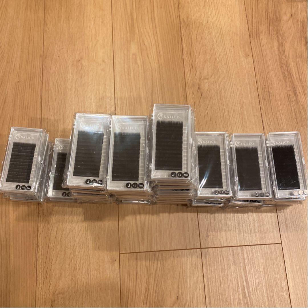 マツエク　まつ毛　Jカール0.12