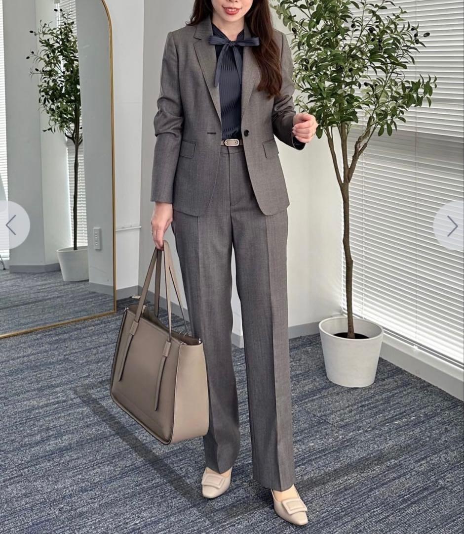 今期新品アオキ⭐️ジュンコシマダ Super100′s ハイクオリティウール