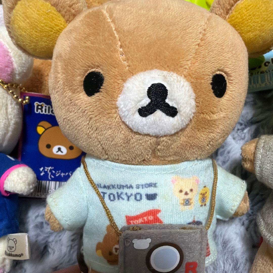 詰め合わせ20体】※汚れアリ※リラックマ ぶらさげぬいぐるみ