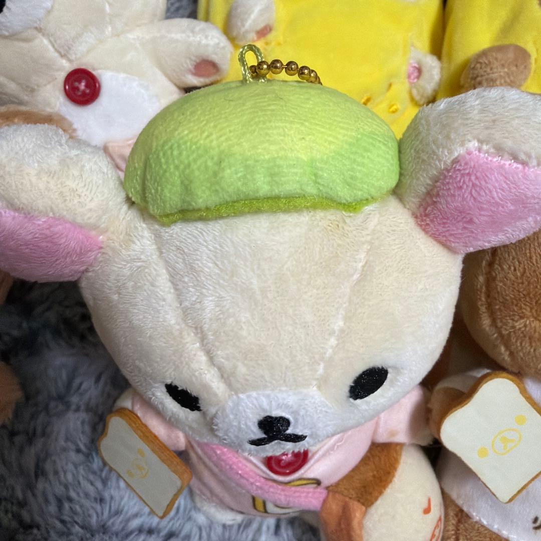 詰め合わせ20体】※汚れアリ※リラックマ ぶらさげぬいぐるみ