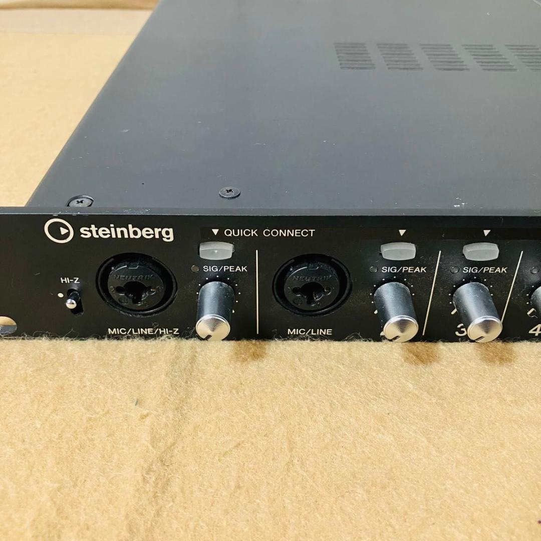 Steinberg DSPスタジオ MR816CSX 動作確認済み ジャンク - メルカリ