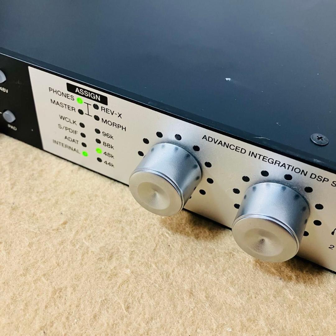 Steinberg DSPスタジオ MR816CSX 動作確認済み ジャンク - メルカリ