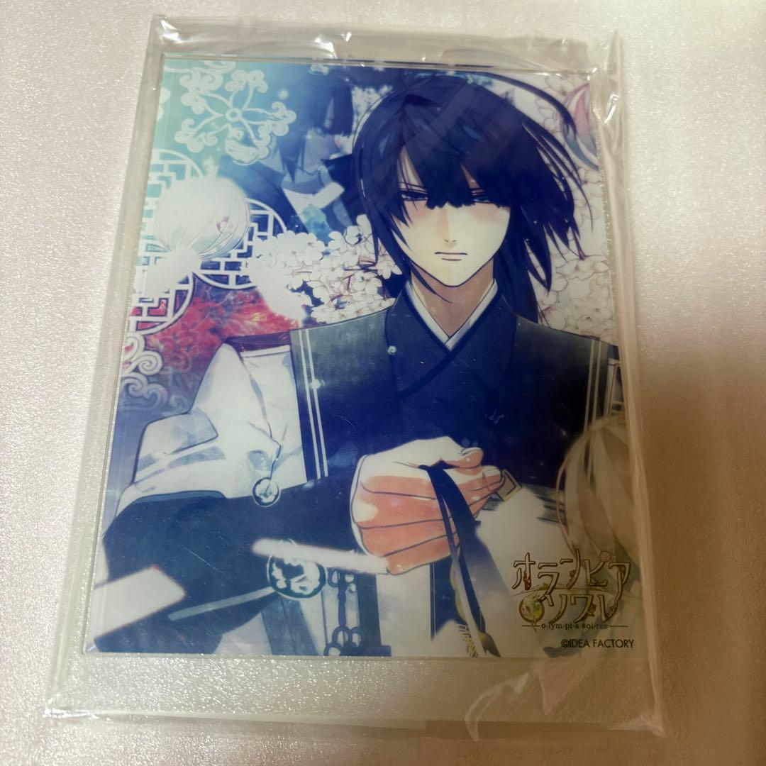 オトメイト オランピアソワレ 璃空 アクリルスタンド&缶バッジセット