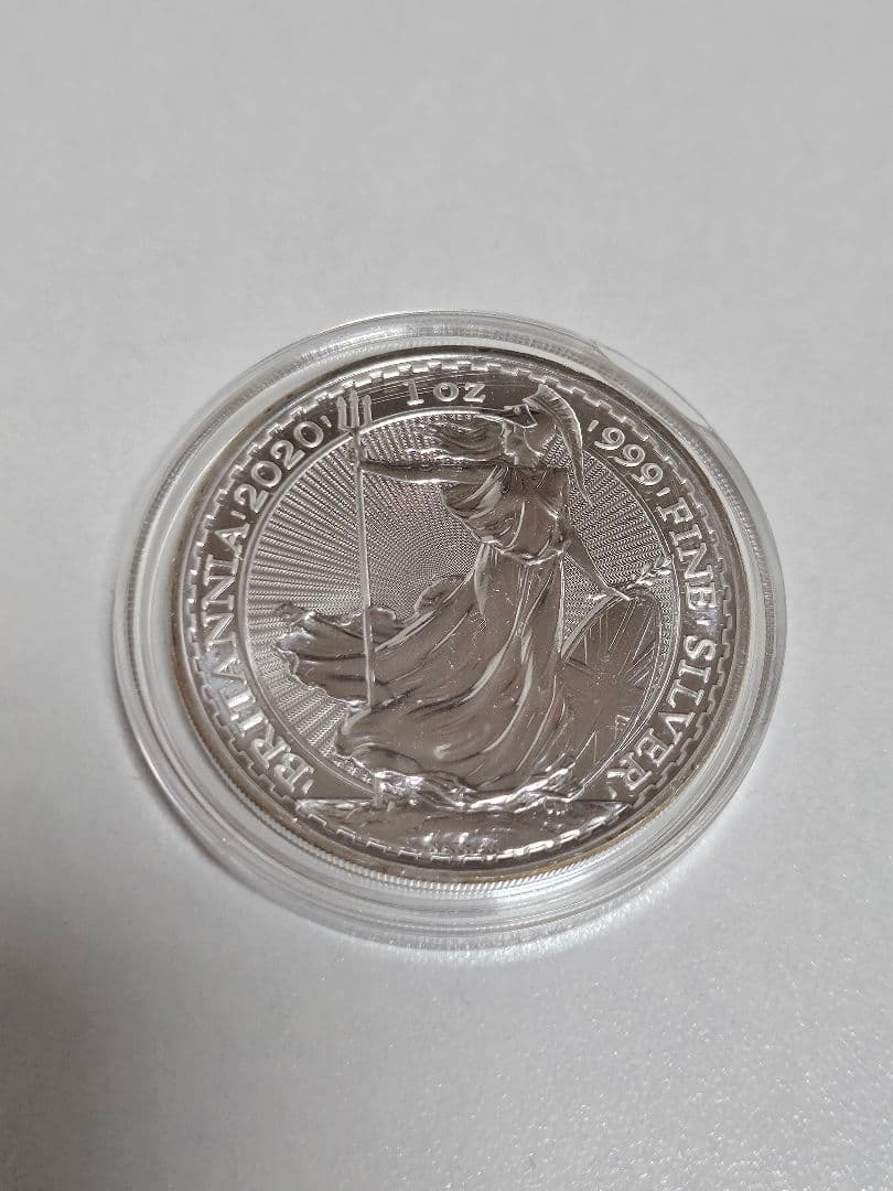ブリタニア銀貨 1オンス 2020年製
