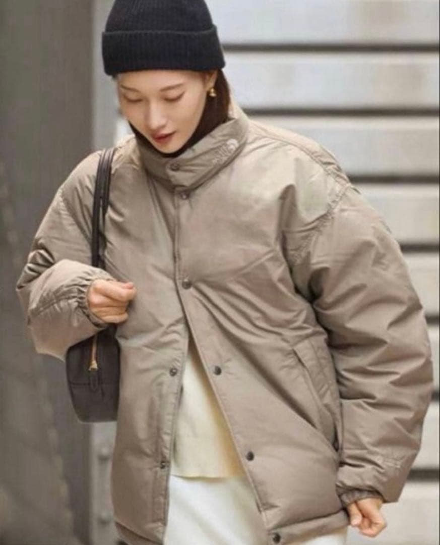 Saku様 オルタレーションゼファーシェル ハーフコート Mマッシュルーム