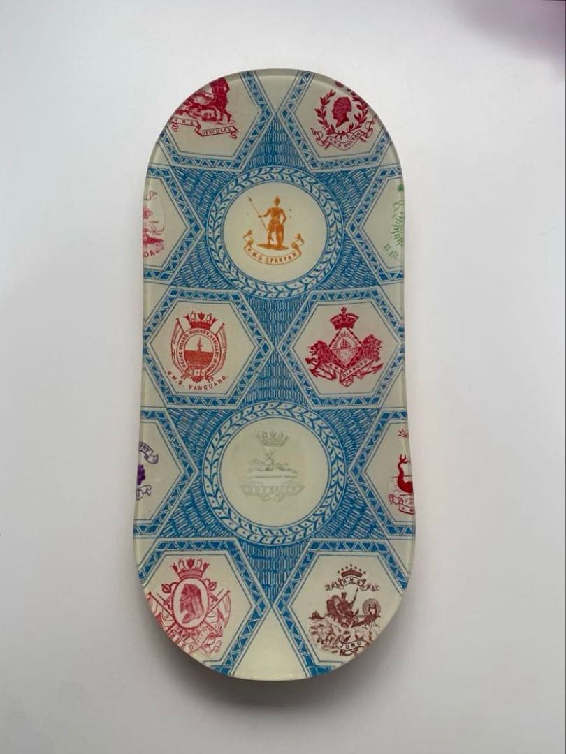 ジョンデリアン　JOHN DERIAN プレート