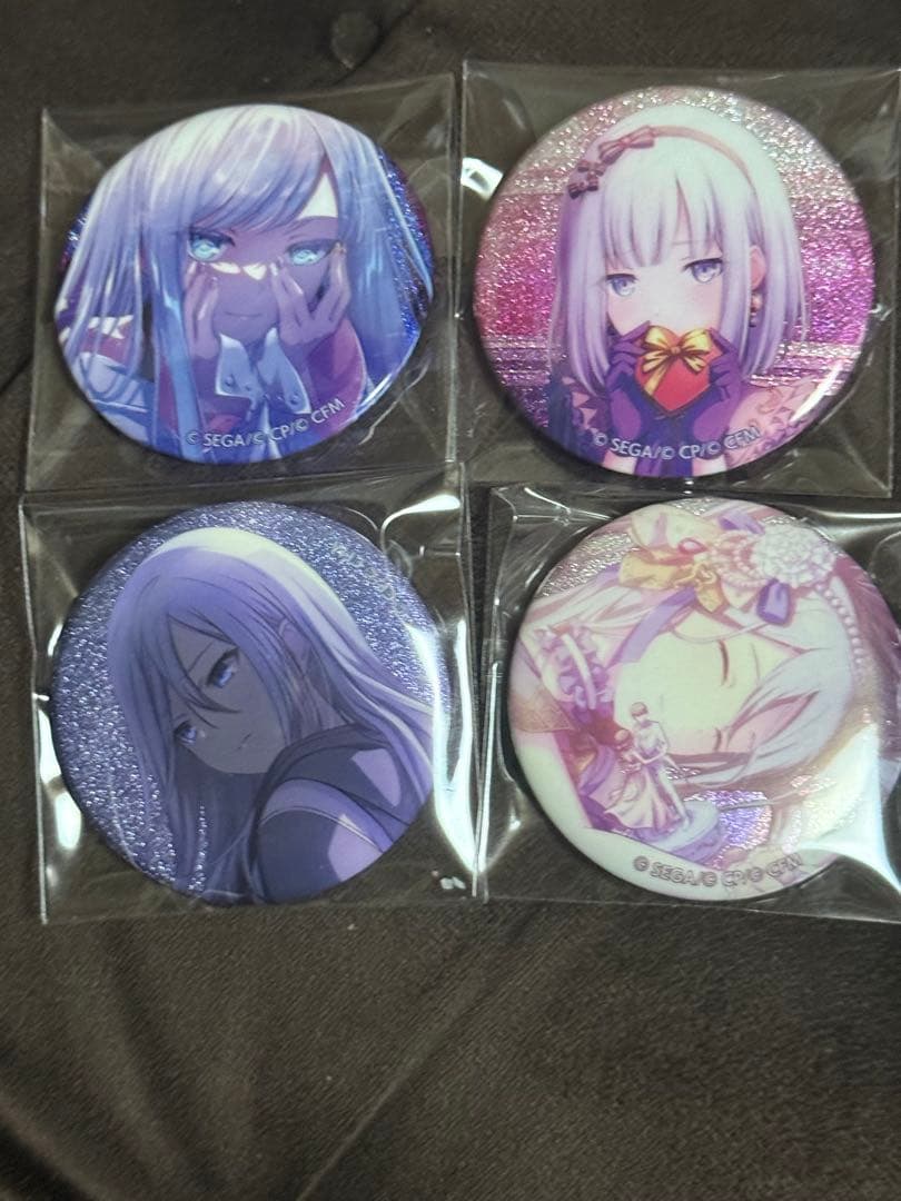 プロセカ 宵崎奏 缶バッジ まとめ売り - メルカリ