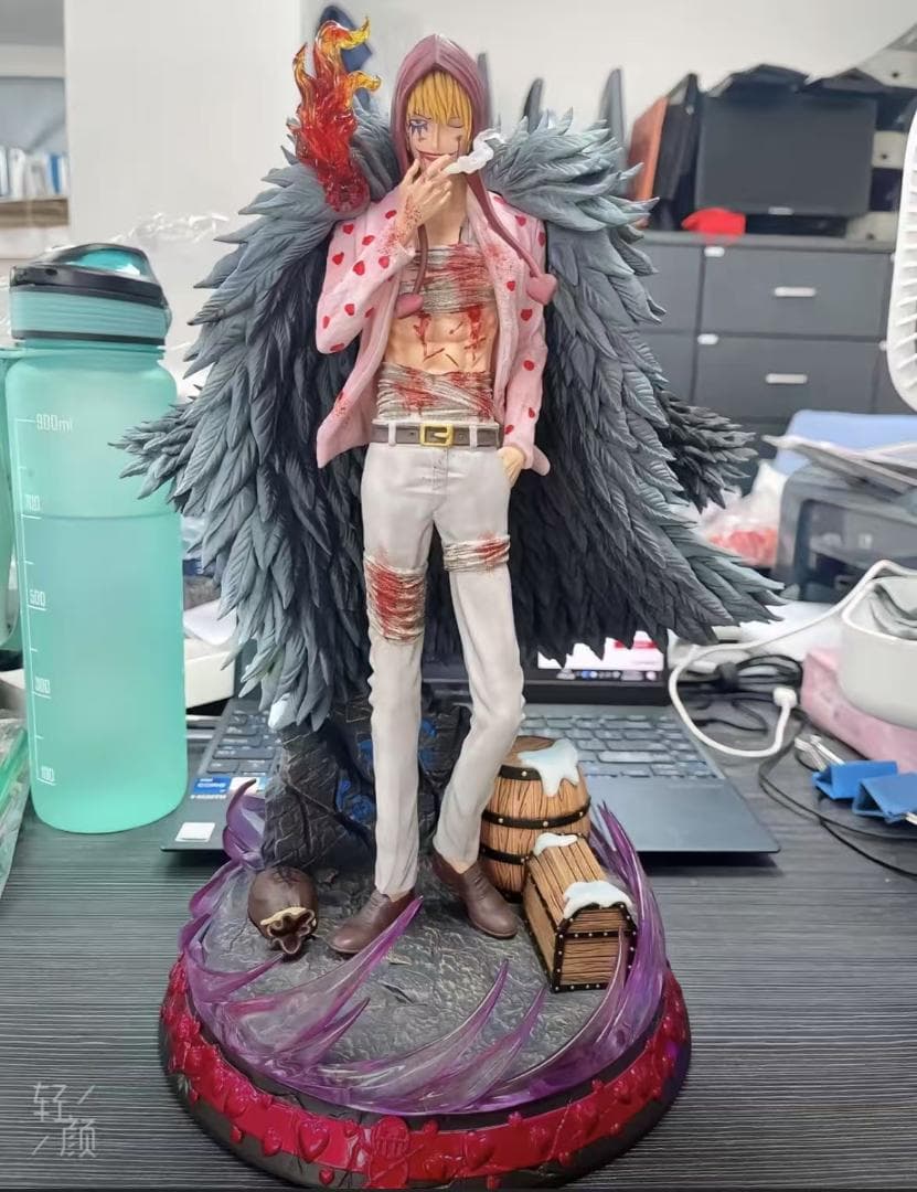 ワンピース DENON ロシナンテ ガレージキット ガレキ スタチューフィギュア