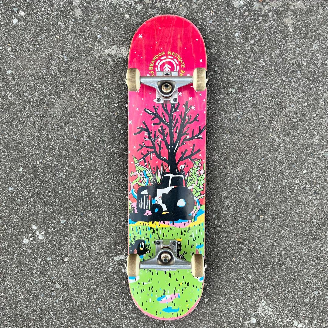 ゆ*様 スケートボード コンプリート エレメント venture