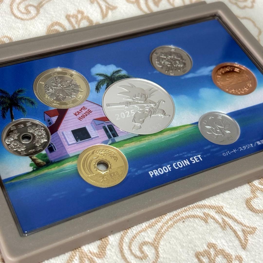 即日発送】ドラゴンボール 40周年記念 プルーフコインセット 限定完売