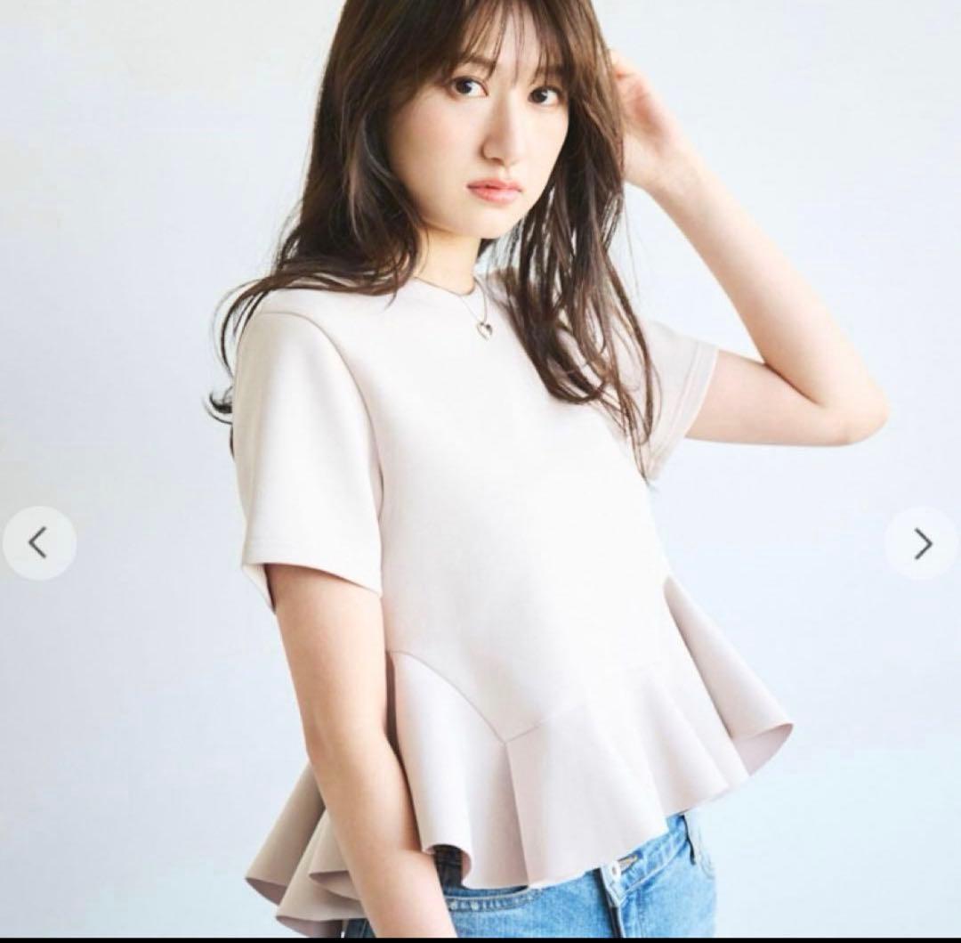 COCODEAL アシメペプラムブラウス - メルカリ