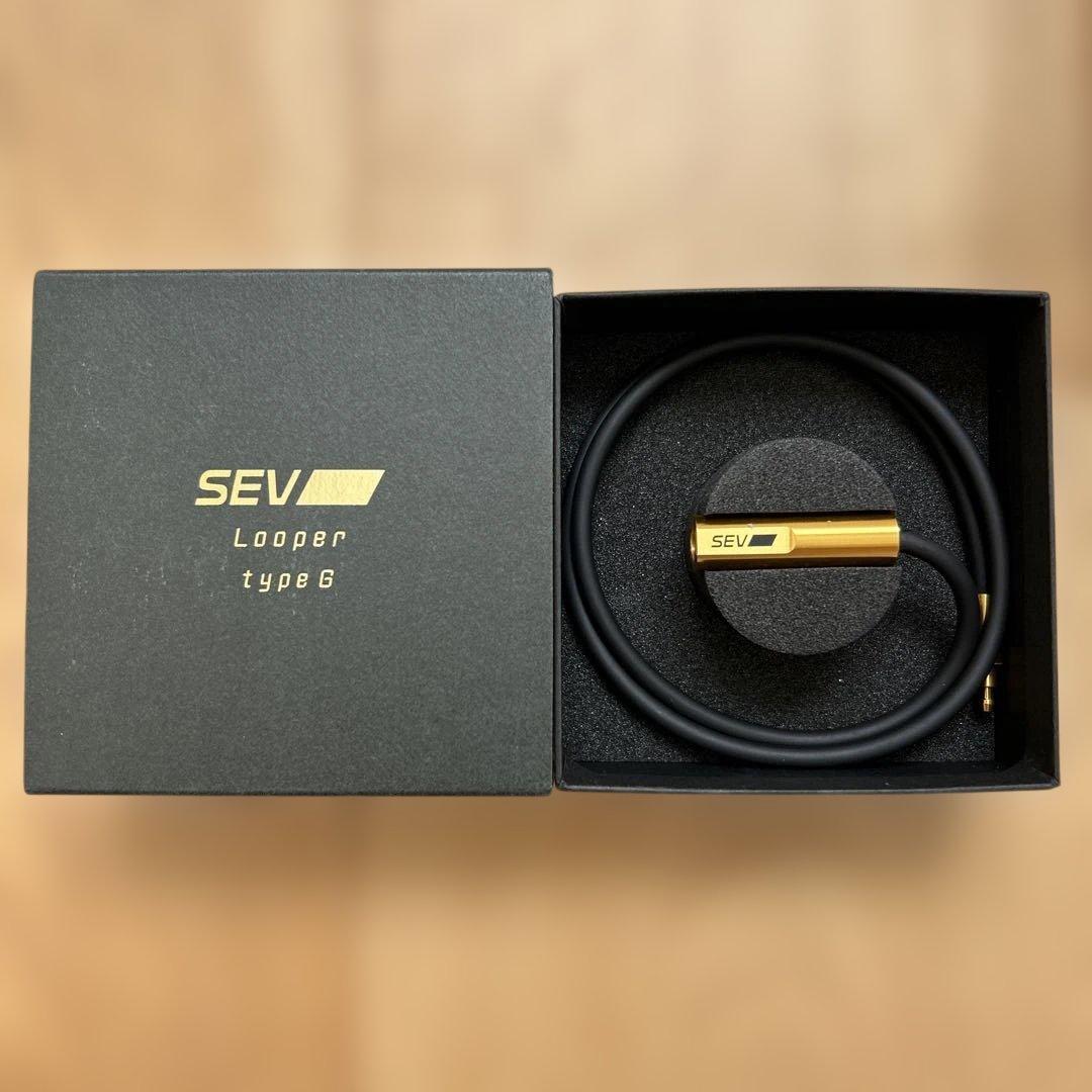 SEV Looper typeG ブラック 54cm 美品 ネックレス