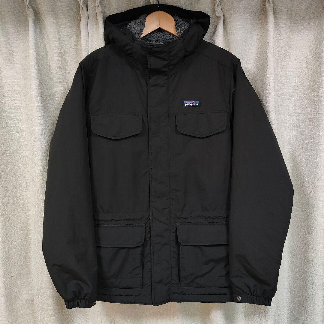 パタゴニア イスマスパーカ M ブラック 27021 2018年