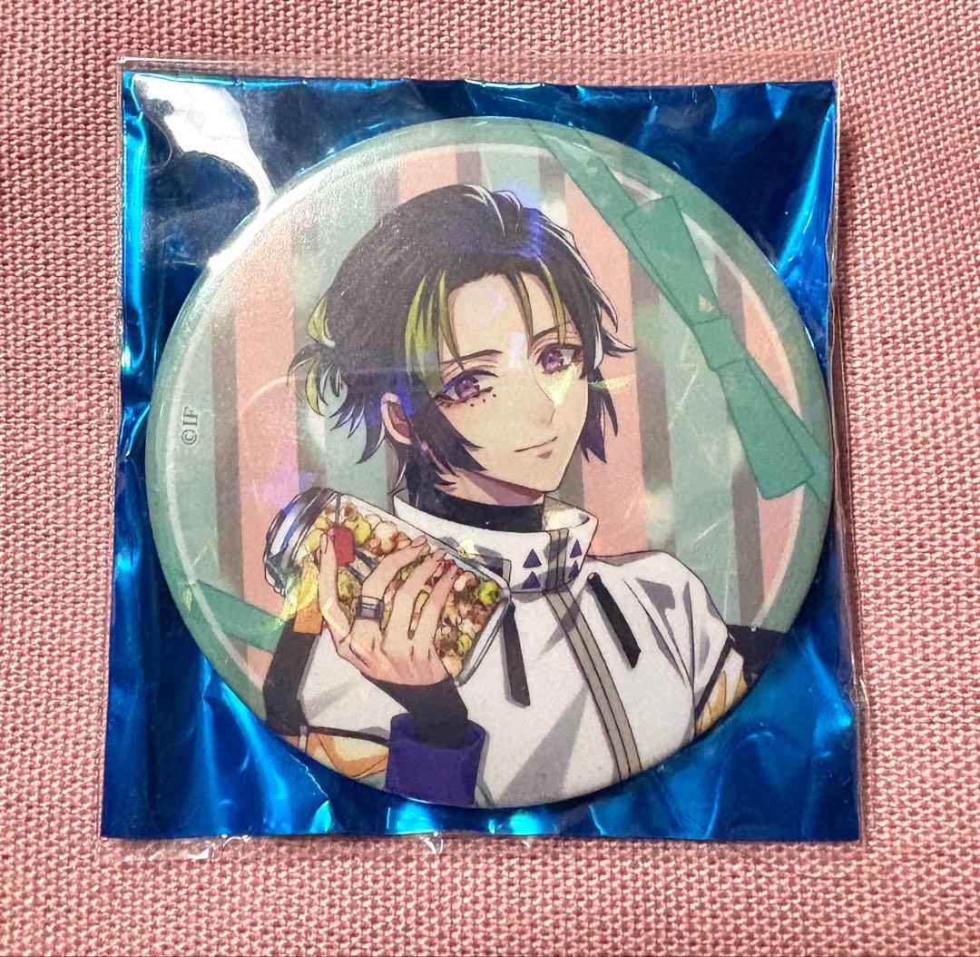 オトメイトストア オトスト ホワイトデー キュピパラ 缶バッジ 琉輝