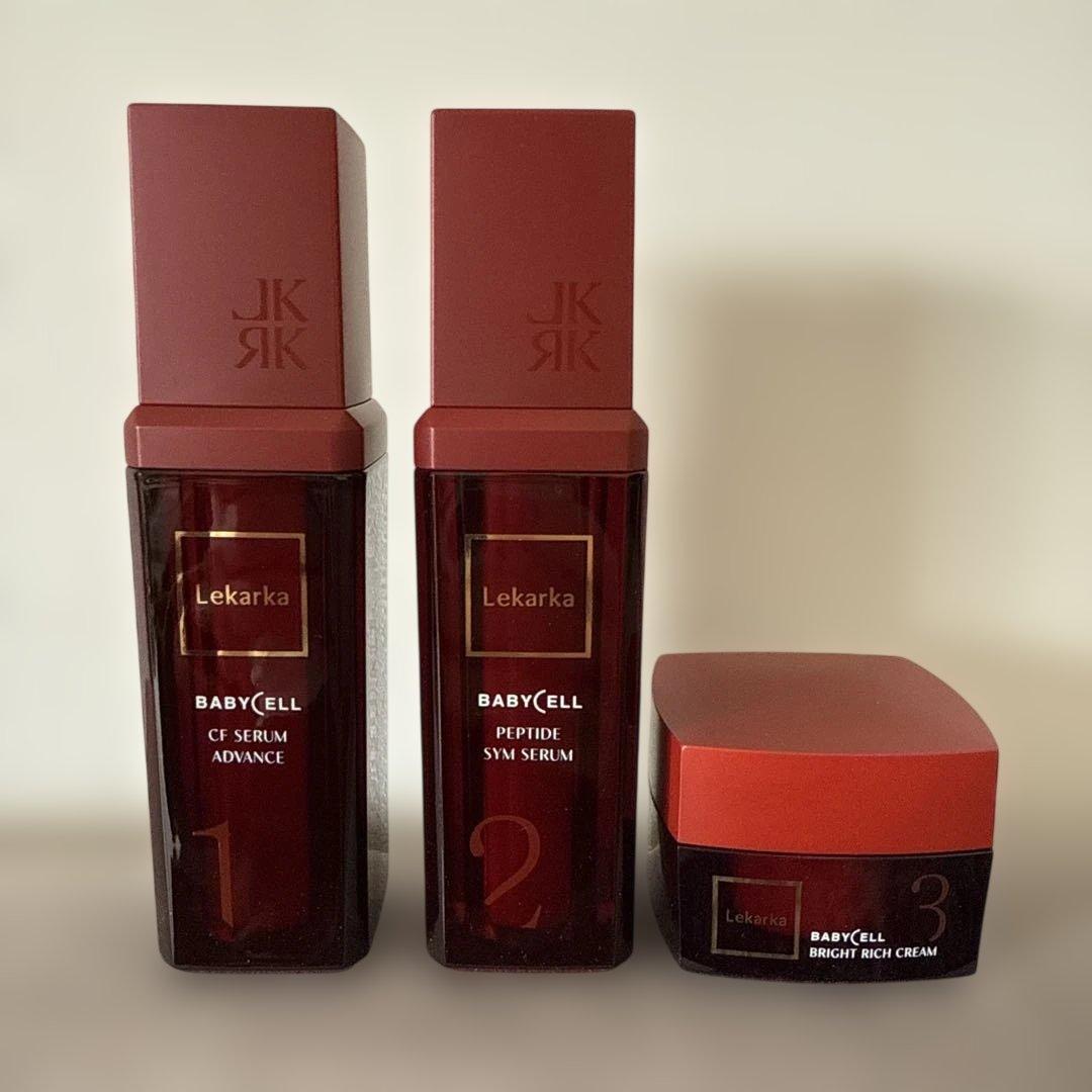 1点のみ限定！ Lekarka BABY CELL 美容液3点セット